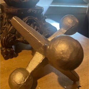 Gold Decorative Metal Jack